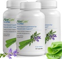 AloeCure VeraFlex Natural Joint Health Supplement med USDA Organic Aloe Vera - Växtbaserade kapslar för att stödja gemensam komfort, rörlighet och flexibilitet - 60 kapslar - 3-pack