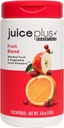 JuicePlus + Fruit Blend: Plant-Based Whole Food Supplement med Apple, Peach, Cranberry, & More! - Vegan, Gluten-Free, Non-GMO, Kosher - Packad med växtbaserade vitaminer - 1 flaska (60 portioner)
