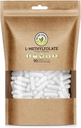 DSO L Methylfolate 12.5mg (5 MTHF Supplement) - 90 Vegan Capsules (12.5 mg) - Aktiv L Methyl Folate Supplement för Homocysteine Control - Folic Acid Vitamin - Eco-Friendly Packaging