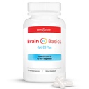 Brain Basic Opti D3 Plus - Vitamin D3 5000 IE med K1, K2 och Magnesium - Brain Support Supplement for Mood, Mind, Memory - Bone, Muscle och Immune Health - Gluten Free, Soy Free och Dairy Free