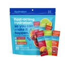 Hydrant - Hydration Powder Variety Pack, 30 Individual Instant Electrolyte Rehydration Packets - Low Sugar Drink Mix för daglig användning, resor och träning
