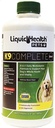 LIQUIDHEALTH Pets K9 Complete 8-in-1 Liquid Multivitamin för vuxna senior hundar och valpar, allt i en komplett formel Canine vitaminer för hud och rock, gemensam hälsa, immunstöd - USA Made (32 oz)