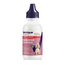 Vetnique Oticbliss Cat & Dog Ear Infection Treatment | Dog Ear Allergy Relief Drops, MicroSilver Yeast Infection Treatment for Dogs, Hydrocortisone för Itching, Redness Swelling (Ear Infection Drops)