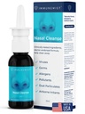 Nasal Cleanse - Läkare rekommenderad Anti Viral Nasal Iodine Spray Rinse flaska upp till 250 doser - Nasal Spray för Wellness - Made in the USA