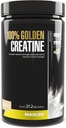 Maxler 100% gyllene kreatin - Mikrotoniserad kreatinmonohydratpulver - Muskelbyggnadstillskott - Pre/Post Workout Vegan Supplement - Glutenfri osmakad kreatinpulver - 600 g