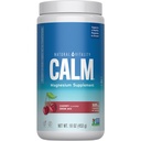 Natural Vitality Calm, Magnesium Supplement, Anti-Stress Drink Mix Powder, Gluten Free, Vegan & Non-GMO, Cherry, 16 oz
