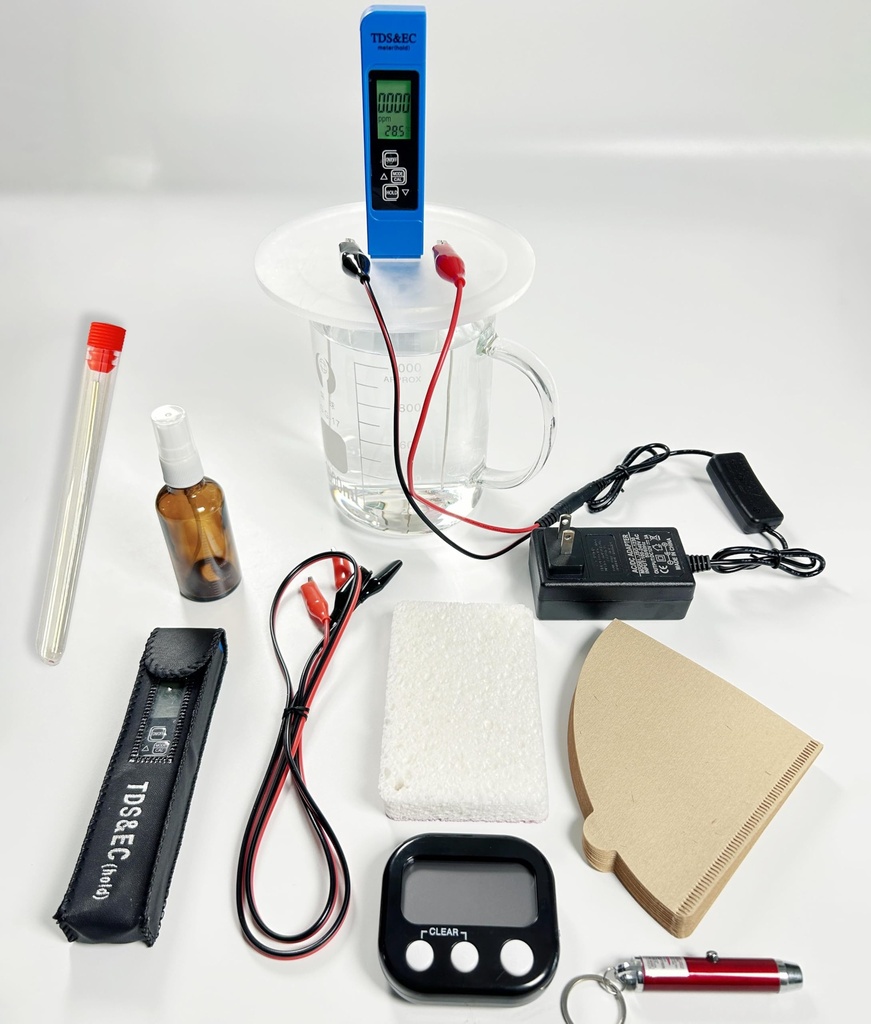 Colloidal Silver Generator Kit, Pure Silver Wire 99,99%,9999 Pure