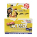 Lacteeze Barn 100 tuggbara tabletter jordgubbar av Gelda Scientific