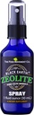 Black Earth Zeolite med Humic Fulvic Acids, Trace Minerals, för vuxna och barn stöder Gut Health, Immune Support, Digestion och Elimination och mer 1oz Liquid Pump Spray Supplement