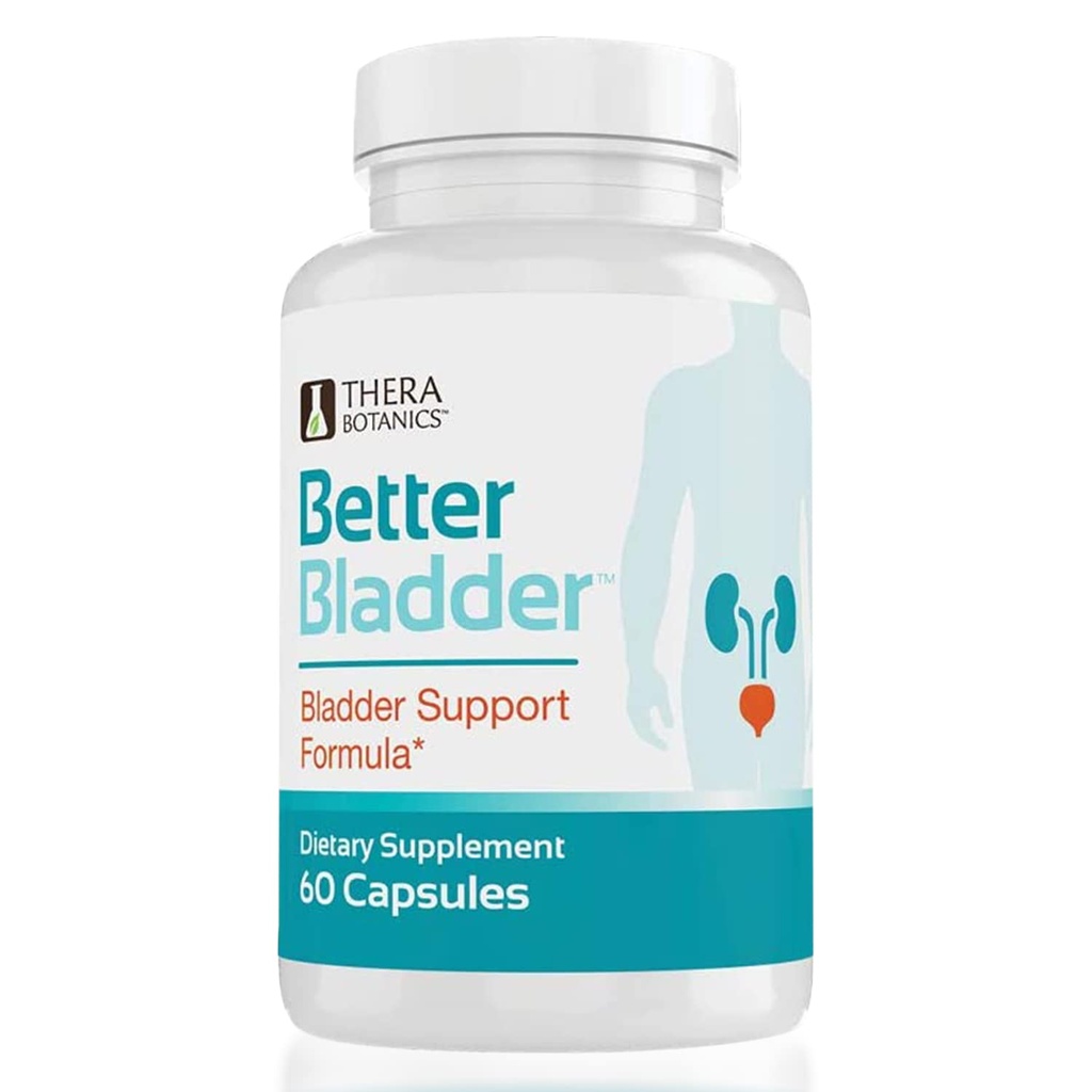 Bättre Bladder Control Supplement för kvinnor och män - Bladder Support Supplement för att hjälpa till att minska urinläckor, frekvens och brådska - 60 greve (1 flaska)