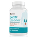 Bättre Bladder Control Supplement för kvinnor och män - Bladder Support Supplement för att hjälpa till att minska urinläckor, frekvens och brådska - 60 greve (1 flaska)