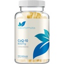 Extra styrka Q10 800mg - Quick Absorption Coenzyme Q10 800mg Potent Antioxidant för hjärtenergi och åldrande Support - Hög stabilitet Q10 Ubiquinone Caps - Tillverkad i ett CGMP US Lab (100 portioner)