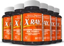 X Ray Dol Triple Action Joint Support Supplement med Glucosamine 1500mg, Chondroitin 800mg, MSM 750mg och 5X Vitamin D för Hälsosamma Joints, Bones & Cartilage - 60 Count per flaska - 6 Pack