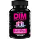 DIM Supplement 300 mg - Hormonbalans för kvinnor, | Östrogen Supplement för kvinnor med Hot Flashes & Night Sweats | Hjälper i klimakteriet Symptom, östrogen och östrogen. 60 kapslar