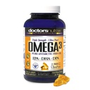 Omega 3 DPA Fish Oil 2 900 Milligram Triple Strength Ultra Pure Concentrated, EPA-DPA-DHA, SoftGels - 30 portioner