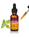 Herb Pharm Certified Organic Ashwagandha Extract för energi och vitalitet, korn, Organic Cane Alcohol, 1 Ounce