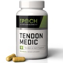 Tendon Medic Joint & Tendon Support Supplement - Mobilitet & Flexibilitet Formel - Naturliga icke-GMO kapslar för gemensam smärta lindring, Tendonitis, artrit och muskelåterställning - 60 kapslar