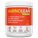 RSP NUTRITION AminoLean Natural Pre Workout Powder, Sucralose Free Amino Energy med inga artificiella färger, Vegan BCAA och vikthantering, Mango, 25 Serv