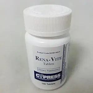 Rena-Vite tabletter, 100 greve per flaska