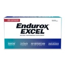 Pacific Health Endurox Excel Natural Performance Supplement, Ökar Metabolism & Builds Endurance med Ciwujia (Ginseng) Root - 60 Caps