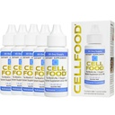 Cellfood Oxygen Boost - 1 fl oz, 5 Pack - Liquid Oxygen Supplement för Lymphatic Drainage, Altitude Sickness, Jet Lag, Trötthet, Huvudvärk, Hangovers & Energy - Gluten Free, Cert. Kosher