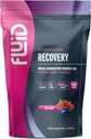 Fluid Recovery Post-Workout Drink Mix - Whey Isolate Protein, L-Glutamine, kolhydrater, alla naturliga ingredienser, glutenfri, laktosfri (blandat Berry)