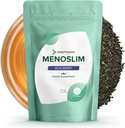 VoomVaya MenoSlim Tea - Hormonbalans Tea, Perimenopause & Östrogen Supplement för kvinnor - för Bloating, Hot Flashes, Night Sweats & Meno-Belly - Acai Berry Flavor - 30 Teabags