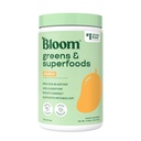 Bloom Nutrition Superfood Greens Powder, Digestive Enzymes med probiotika och prebiotika, Gut Health, Bloating Relief för kvinnor, Chlorella, Green Juice Mix med Beet Root Powder, 25 SVG, Mango