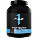 Regel 1 Whey Protein - 24g Fast-Acting Protein från All-Whey Källor med Naturligt Occurring EAAs & BCAA för Workout Recovery eller Anytime Use (5 pounds *, Chocolate Fudge)