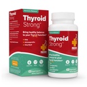 Redd Remedies, Thyroid Strong, stöder hälsosam sköldkörtelfunktion och balans, 60 Vegan kapslar