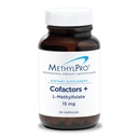 MethylPro L-Methylfolate 15 mg + Cofactors - L Methyl Folate Supplement för kvinnor och män, Methylated Vitamin B9 (5-MTHF) med B6 och B12 för hjärnhälsa, fokus och lugn - 30 kapslar (Pack av 1)