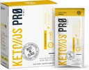 Pruvit Keto//OS Pro Banana Cream + MCT Ketones - Keto/OS Pro Supplement for Energy Boost, Better Digestion and Helps Combating The Aging Process - 20 Packets