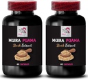 Plant Synergy Energy - MUIRA PUAMA BARK EXTRACT - Daytime Focus, Herbal Awakening, Lifestyle Support, Balanced Boost, Herbal Drive Activation, Botanical Support, Energy Lift 2 flaskor 120 kapslar