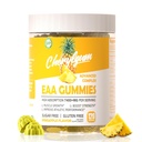 EAA Gummies 120 Pineapple Gummies, 7400 mg Essential Aminosyror - Alla 9 Essential Aminos (EAA) och All Branched-Chain Aminos (BCAA), Non-GMO, Gluten Free, Vegetarian Friendly.
