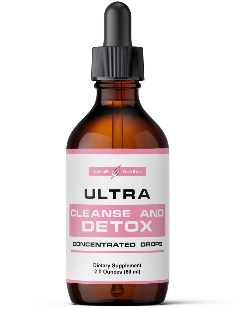Liver Cleanse Detox & Repair Drops med mjölk Thistle Extract, Dandelion Root Extract & Artichoke Extract. Liver Support & Liver Health Formel. En Colon Cleanser och Liver Detox Supplement