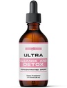 Liver Cleanse Detox & Repair Drops med mjölk Thistle Extract, Dandelion Root Extract & Artichoke Extract. Liver Support & Liver Health Formel. En Colon Cleanser och Liver Detox Supplement