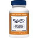 Digestive Enzymes - Plant-Based Digestive Formel, främjar utmattning för att hjälpa till att släppa näringsämnen, näringsutmattning & Absorption (90 Veggie Capsules) av Vitamin Shoppe