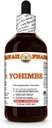 Yohimbe (Pausinystalia Yohimbe) Torr Bark Tincture, Made in Hawaii, All Natural, Vegan, Pure Liquid Extract - 4 fl.oz