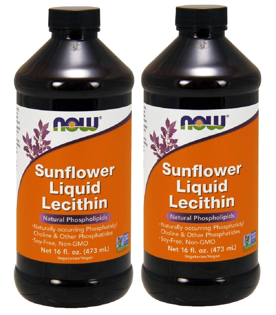 Nu Foods Sunflower Liquid Lecithin, 16oz-4 Pack av Nu Foods