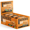 Jacked Factory Authentic Bar Peanut Butter Candy Protein Bars - Tasty Meal Replacement Energy Bars w / 16g Whey Protein Isolate, Natural Sugars från Pure Honey, Healthy Fat - 12 Pack