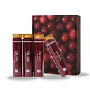 CRANEL UTI Support Cranberry Elixir, 4X Bottles (Monthly Supply) Clinically-Proven & Antibiotic-Free, förpackad med 3 000 riktiga tranbär (Tart Taste) Vegan & Non-GMO, Zero Added Sugar