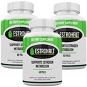 Estro-Halt 3 Pack 180 tabletter- DIM Supplement (Diindolylmethane) och Indole-3-Carbinol (I3C) Bästa östrogen-Blocker för kvinnor och män | Natural Aromatase Inhibitor Vitamin för att hjälpa PCOS, Menopause och PMS