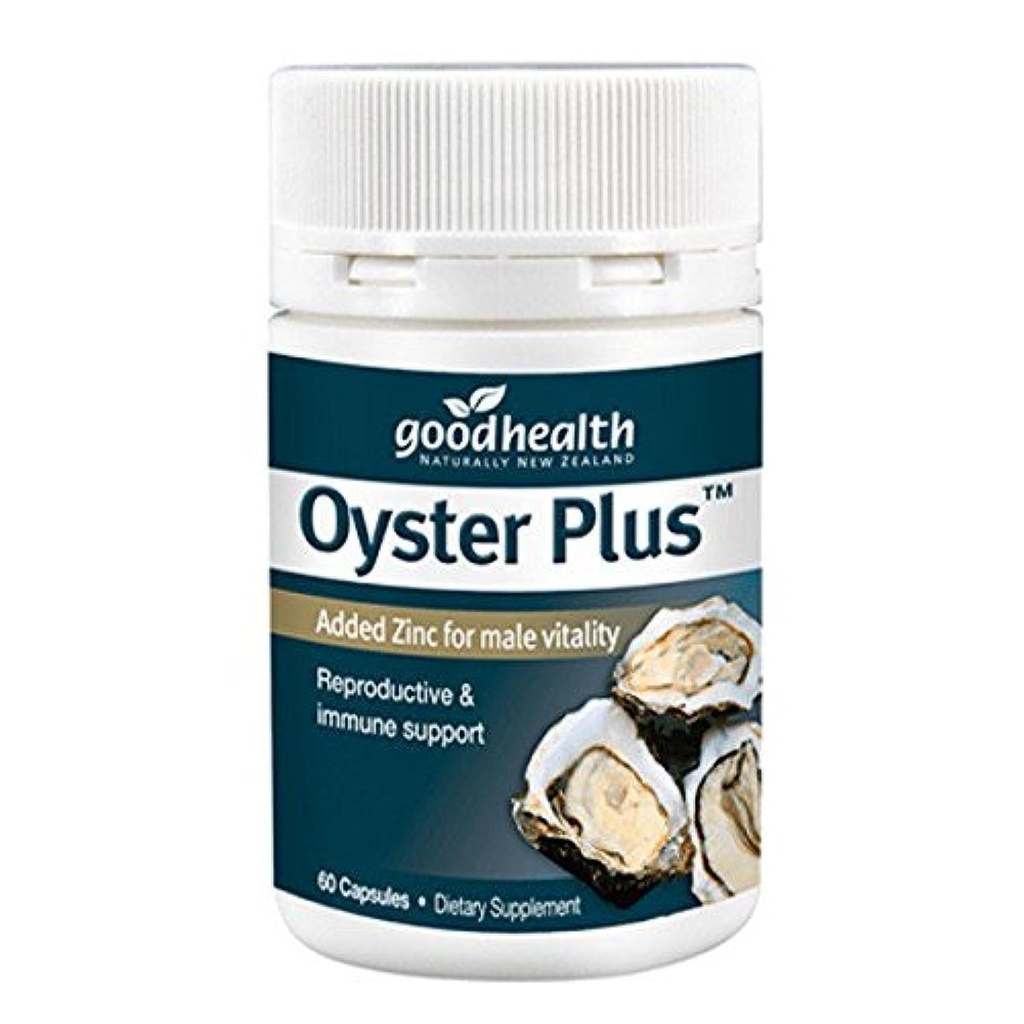 Goodhealth Zinc Plus Oyster Extract - 60 kapslar - Natur Marine-Sourced Zink Supplement - Importerad från Nya Zeeland