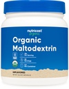 Nutricost Organic Maltodextrin Powder 1lb - Glutenfri, icke-GMO