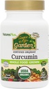 Naturens Plus - Källa av livsträdgård Curcumin 400 mg, 30 Vegan kapslar