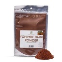 Herb till Body Yohimbe Bark Powder - 4 oz, Wildcrafted Dried Yohimbe Powder Sourced från Afrika för Herbal Tea och traditionella användningsområden