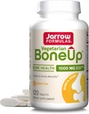 Jarrow Formulas BoneUp Vegetarian - 120 tabletter - Vegetarisk / Vegan Supplement för Bone Health Vegan -Vänligen Källor av vitamin D3, Vitamin K2 (som MK-7) & Calcium - 60 portioner