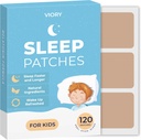 VIORY 120 Sleep Patches for Kids Extra Strength - Fast Acting, 100% naturliga ingredienser, Skin-Friendly och lätt att applicera Sleep Stickers för pojkar