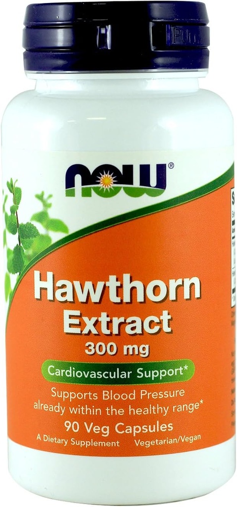 Hawthorn Extract 300mg 90 VegiCaps (Pack av 2)
