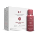 Isagenix E + - Liquid Energy Shot med Plant-Based Caffeine & Adaptogenic Botanical Blend - Support Endurance med smaksatt energiskott - Apple Pomegranate - 2 Oz Bottles (6 Pack)